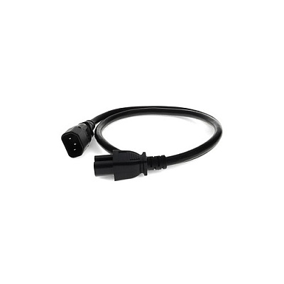 Add-On 4ft C14/c15 Pwr Cbl 100-250v 15a Bk (ADDC142C1514AWG4FT)