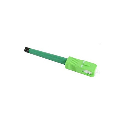 Leviton Conn,sc,apc,os2,sm,soc,3mm,green Boot (205KNF3LA09)