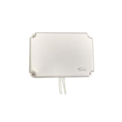 Acceltex Solutions 2.4/5 Ghz 7 Dbi 4 Element Dual Pol Indoor /outdoor Patch Antenna With Rptnc (ATS-OP-245-7D-4RPTP-36)