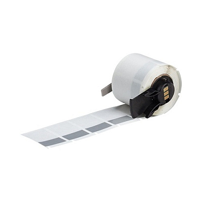 Bridgetek Solutions Self-laminating Vinyl Wrap Around Labels (PTL31427GY)