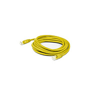 Add-On 7ft Rj-45 M/m Cat6 Yellow Cu Patch Cbl (ADD7FCAT6SLYW)