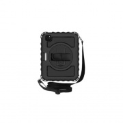 Amzer Group Amzer Tuffen Case With 360 Degree Rotating Holder With Shoulder Strap For Ipad Air 10.9 Inch 2020,ipad Air 5th Gen (AMZ206721)