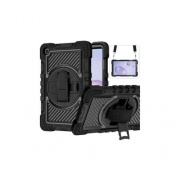 Amzer Group Amzer Tuffen Case With 360 Degree Rotating Holder With Shoulder Strap For Samsung Galaxy Tab A 8.4 (2020) T307/360 (AMZ208491)