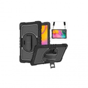 Amzer Group Amzer Tuffen Case With 360 Degree Rotating Holder With Shoulder Strap For Samsung Galaxy Tab A 10.1 (2019) T515 (AMZ208492)