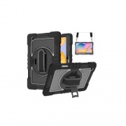Amzer Group Amzer Tuffen Case With 360 Degree Rotating Holder With Shoulder Strap For Samsung Galaxy Tab S6 Lite P610/p615 (AMZ208493)