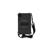 Amzer Group Amzer Honeycomb Shockproof Silicone Pc Protective Case For Samsung Galaxy Tab A7 Lite 8.7 2021 T220 / T225 With Holder & Shoulder Strap & Hand Strap (AMZ208552)