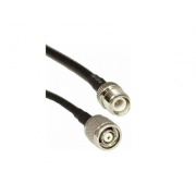 Acceltex Solutions 195 Series Rptnc Jack To Rptnc Plug 5 Cable Assembly (ATS-195-RPTNCJ-RPTNCP-5FT)