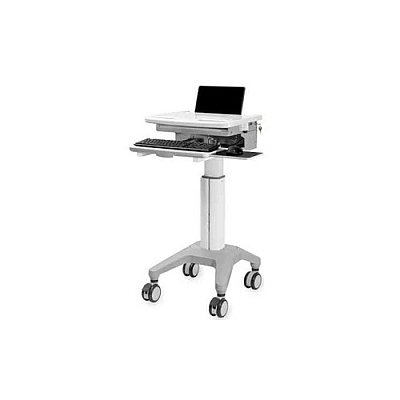 Hcw Distributing Hat Collective Healthcare Tango Laptop Cart With Keyboard Tray (TNGHNP)