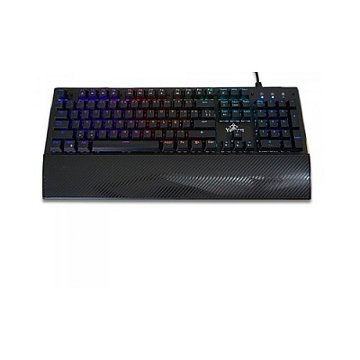 Vdt Techs Gaming Keyboard Flare Series Red Switch (YAT1803EN)