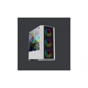 N-Able Solutions Gaming Pc Case Haizen Series 2500 White (YCH042820)
