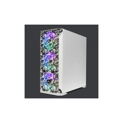 N-Able Solutions Gaming Pc Case Hollow Series 2500 White Camouflage Sku: Ygh 49704 (YGH49704)