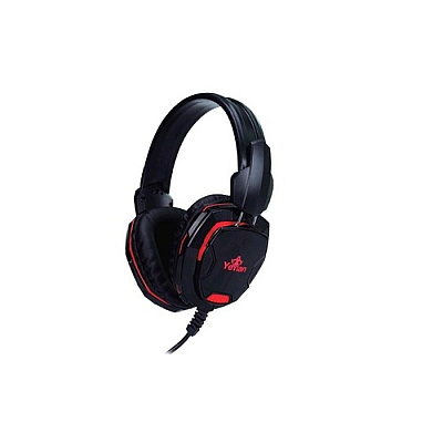 Vdt Techs Gaming Headset Tempest Series 2000 (YH2000)