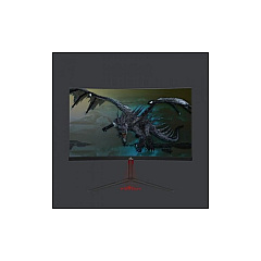 Vdt Techs 27inch Curved Pc Gaming Monior Frameless (YMC70102)