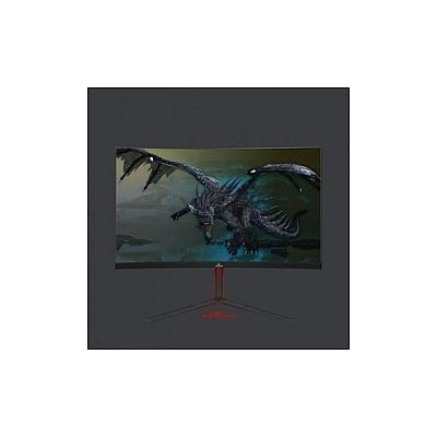 Vdt Techs 27inch Curved Pc Gaming Monior Frameless (YMC70102)