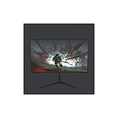 Vdt Techs 32inch Curved Pc Gaming Frameless Led 2k Multistand Monitor, 1440p Qhd, 165hz, 1ms, 2500:1, 16:9, 178inch (YMG2K3201)
