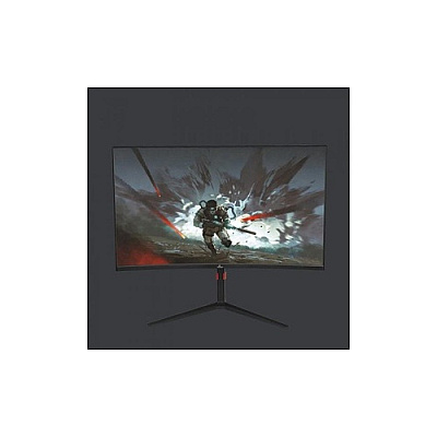 Vdt Techs 32inch Curved Pc Gaming Frameless Led 2k Multistand Monitor, 1440p Qhd, 165hz, 1ms, 2500:1, 16:9, 178inch (YMG2K3201)