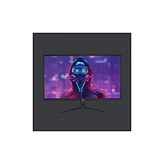Vdt Techs 27inch Pc Gaming Frameless 4k Uhd Hdr Monitor 3840x2160 Ips Panel, 1 Billion Colors (YMG4K2701)