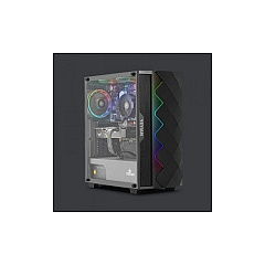 Vdt Techs Gaming Pc Ryzen 5 Rtx3050 500g Ssd 8g (YPBSHOR02)