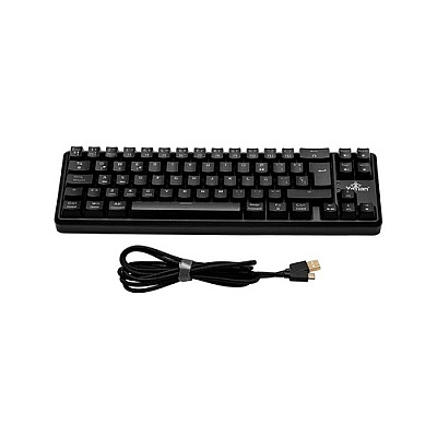 Vdt Techs Gaming Keyboard Akil Blue Switch 3500 (YTM28210BEN)