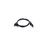 Black Box 6 Ft Kvm Usb Displayport Cable With Audio -taa Compliant Non Cancelable/non Returnabl (SKVMCBLDP06TAA)