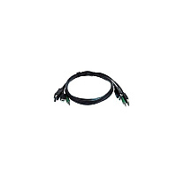 Black Box 6 Ft Kvm Usb Displayport Cable With Audio -taa Compliant Non Cancelable/non Returnabl (SKVMCBLDP06TAA)