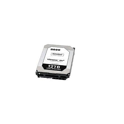 HGST Se Mm Cru He12 Drive W/carrier 12tb Sata 4kn Ise (1EX1010)
