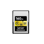 Lexar , 160gb, Cfexpress Type A Card (LCAGOLD160GRNENG)
