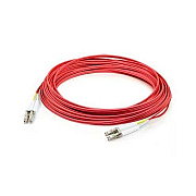 Add-On 8m Lc M/m Om4 Red Fiber Riser Patch Cbl (ADDLCLC8M5OM4RD)