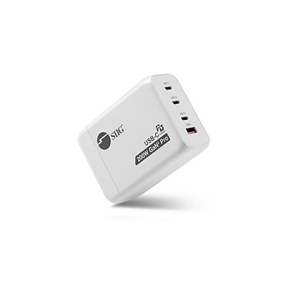 SIIG 200w Gan Pd Combo Charger - 3c1a (ACPW1V11S1)