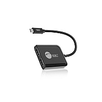 SIIG 1x2 Usb-c To Hdmi 4k60 Mst Hub Splitter (CEDP0T11S1)