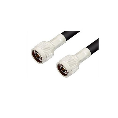 Strategic Sourcing Pasternack N Male To N Male Cable 120 Inch Length Using Rg214 Coax (PE3062120)
