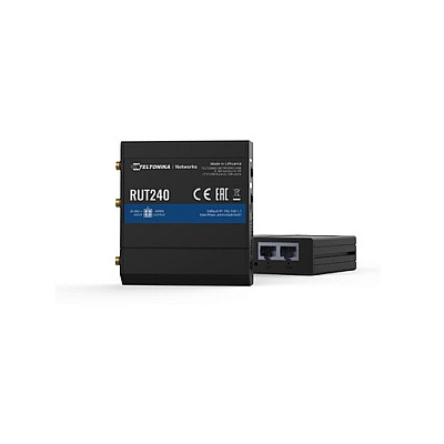 Strategic Sourcing Teltonika Rut240 4g/lte Wifi Industrial Cellular Router (RUT2400AU000)