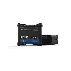 Strategic Sourcing Teltonika 4g/lte Wifi Dual-sim Industrial Cellular Router (RUT950W02400)