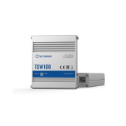 Strategic Sourcing Teltonika 5-port Unmanaged Poe+ Switch (TSW100000010)