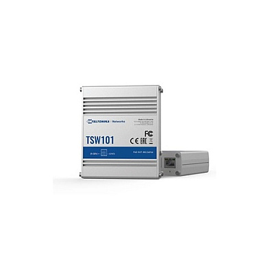Strategic Sourcing Teltonika 5-port Unmanaged Poe+ Switch (TSW101000000)