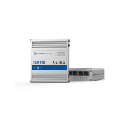 Strategic Sourcing Teltonika Unmanaged Gigabit Ethernet (10/100/1000) Poe Switch (TSW110000010)