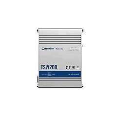Strategic Sourcing Teltonika 8-port Unmanaged Poe+ Switch (TSW200000010)