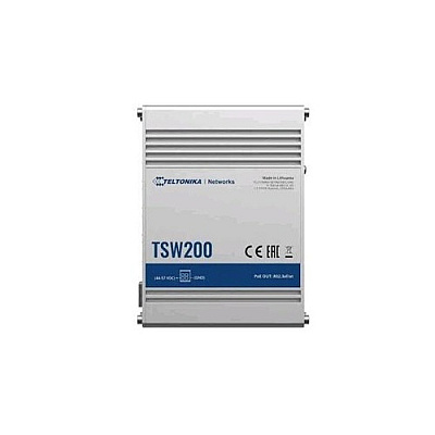 Strategic Sourcing Teltonika 8-port Unmanaged Poe+ Switch (TSW200000010)