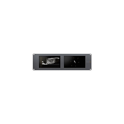 Sole Source Ncnr Hdl-smtwscopeduo4k2 Blackmagic Monitors (HDLSMTWSCOPESG)