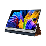 ASUS Zenscreen Oled Portable Monitor Smart Case Sleeve 1920x1080 60hz 13.3in Oled Mini Hdmi 2 Usbc Grey (MQ13AH)