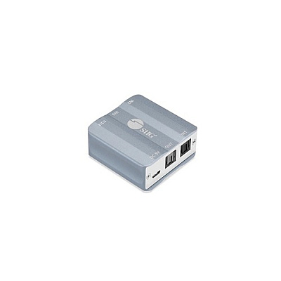 SIIG 3x1 S/pdif Toslink Switch (CEAU0111S1)