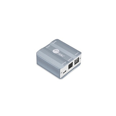 SIIG 1x3 S/pdif Toslink Splitter (CEAU0211S1)