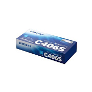CIG Clover Imaging Remanufactured Samsung Clt-c406s / St988a Cyan Toner Cartridge (201491P)