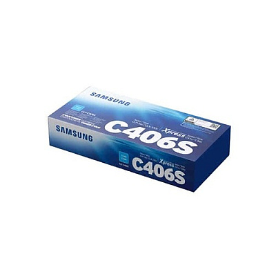 CIG Clover Imaging Remanufactured Samsung Clt-c406s / St988a Cyan Toner Cartridge (201491P)