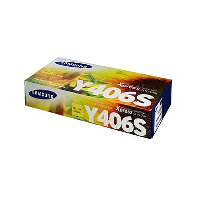 CIG Clover Imaging Remanufactured Samsung Clt-y406s / Su466a Yellow Toner Cartridge (201493P)