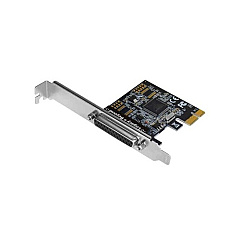 SIIG Single Parallel Port Pcie Card. (LBP00014S1)