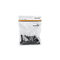 Rocstor Rack Screws - 50 Pack - Black (P10E007B1)