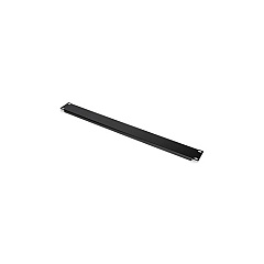 Rocstor Blank Panel 1u-10 Pack-black Heavy-duty Cold Rolled Steel Crs (Y10E011B1)