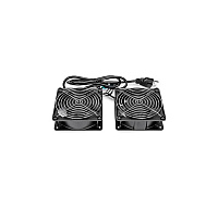 Rocstor Fan Set For Solidrack-2 Pack Fan Airflow For 6u 9u 12u Racks (Y10E014B1)