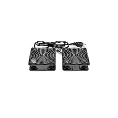 Rocstor Fan Set For Solidrack-2 Pack Fan Airflow For 6u 9u 12u Racks (Y10E014B1)